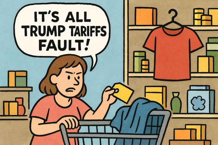 It's all Trump's fault.