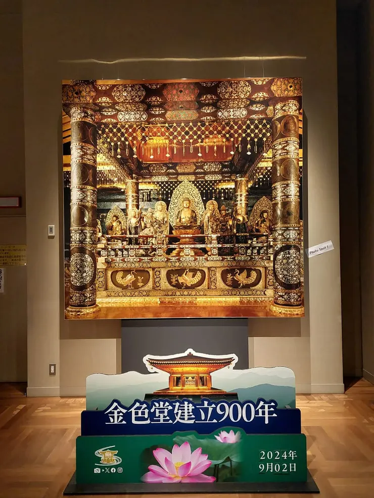 中尊寺可是東北熱門景點呢。如果你追求心靈上平靜，這裡不會讓你失望的。