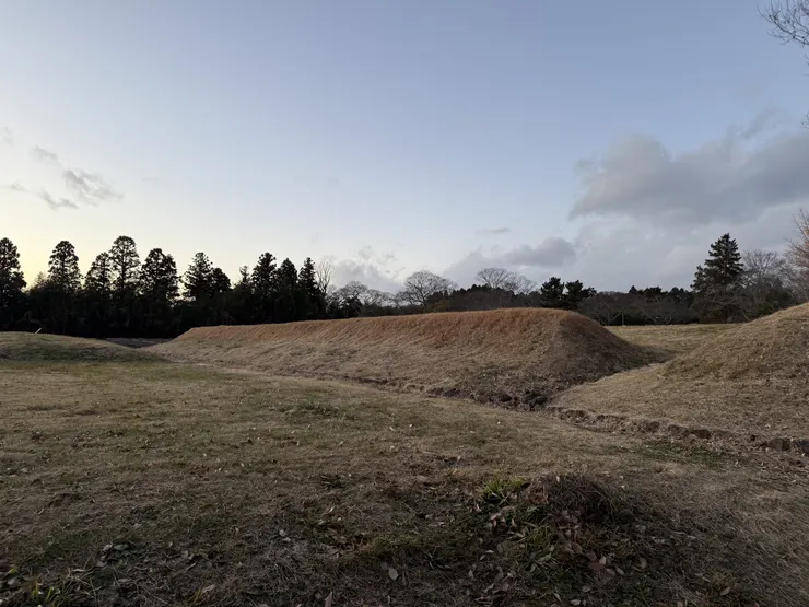 多賀城的遺跡。