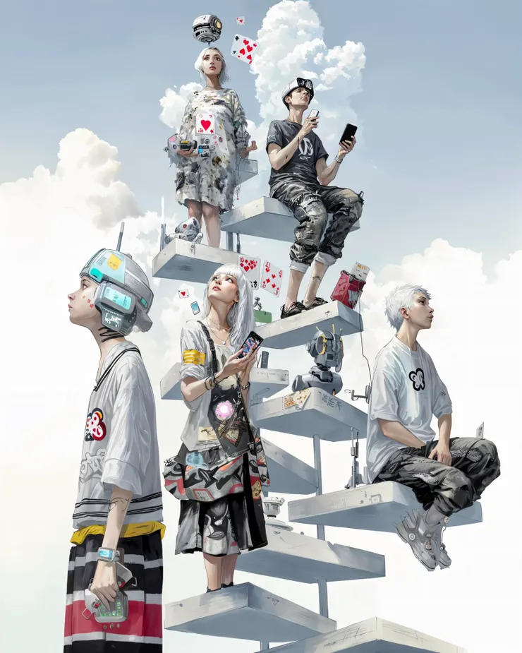 Photo by InspiroMatrix Muse AI 綺想雲緣