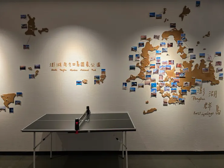 澎澄飯店七樓造景