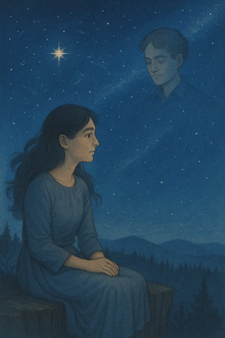 INFx 的旅人的插畫ChatGPT送的