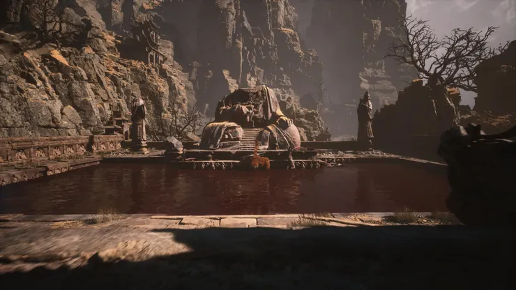 虎先鋒，臥虎寺。遊戲截圖