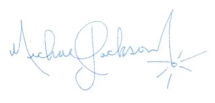 麥可的機器簽樣式