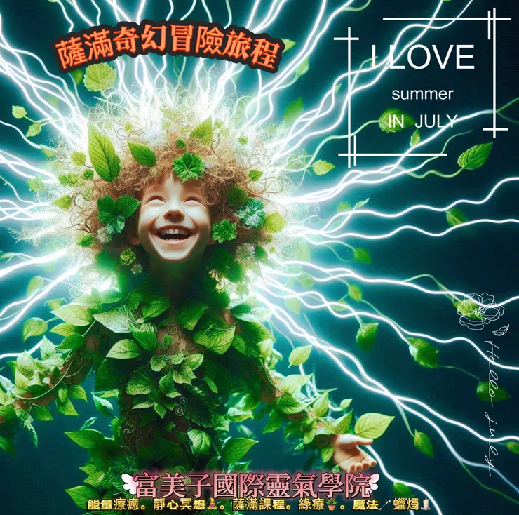 薩滿旅程中遇到的同學模樣