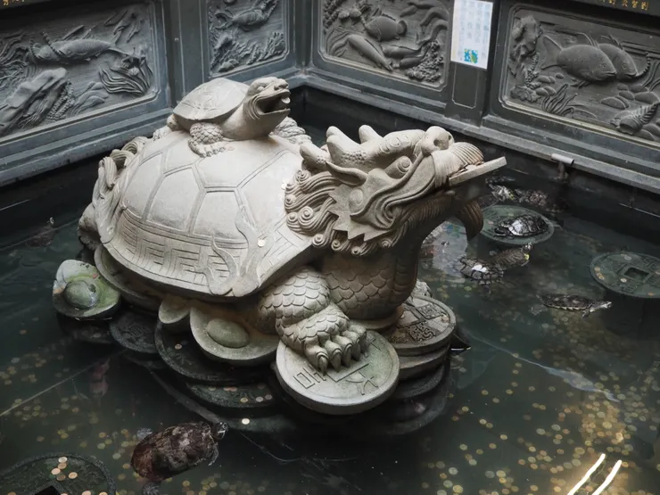 圖6-龍頭龜身的贔屭