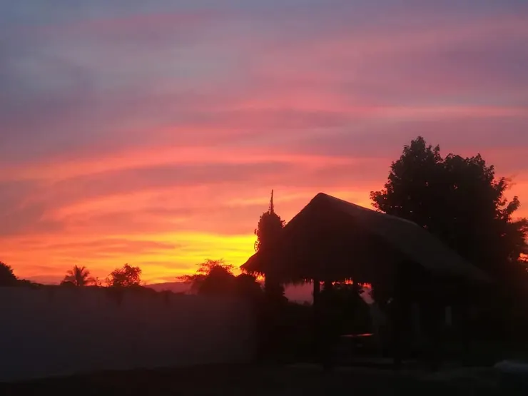 我用手機拍攝的柬埔寨鄉下