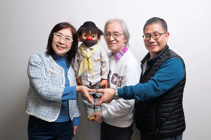 （圖說：回顧過往與劉姐相處的友誼，在與她自然互動裡，產生無形深遠而正向的影響。)