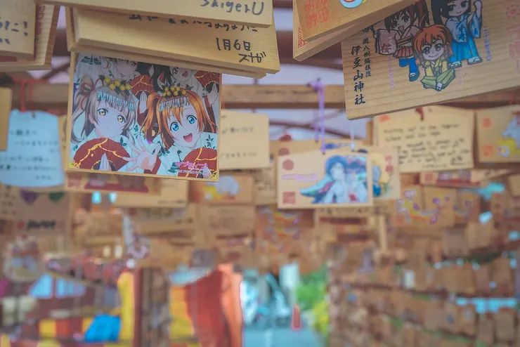 動漫祈願繪馬