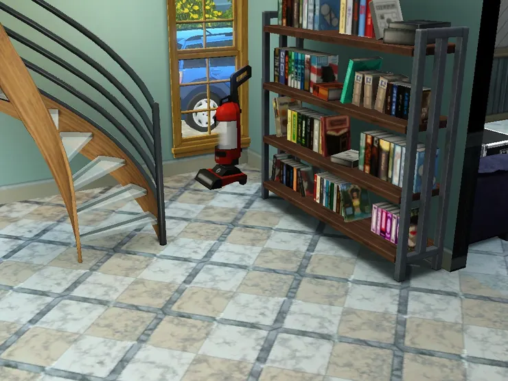 吸塵機在故事裏很重要。