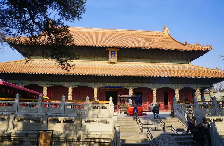 曲阜孔廟 ©Inspired By Maps/Shutterstock.com