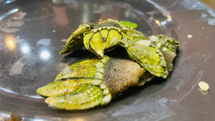 樣子雖然可怕，但相當美味。