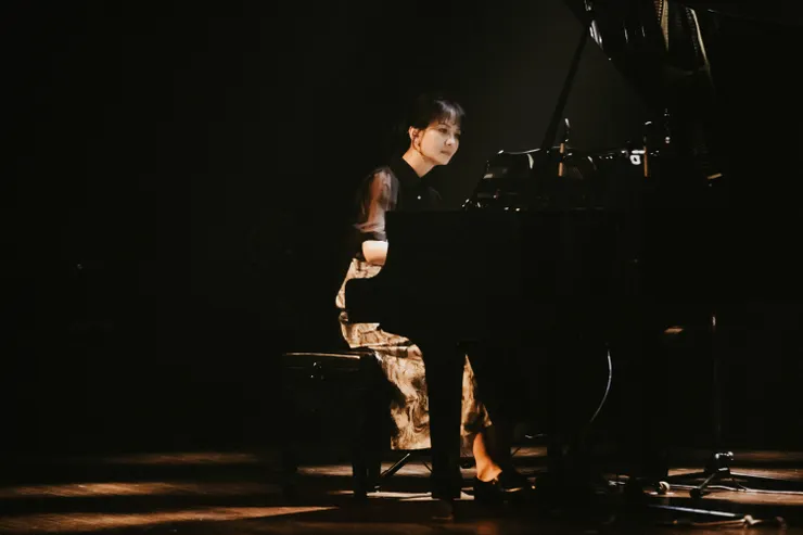 Cicada團長兼鋼琴手 江致潔