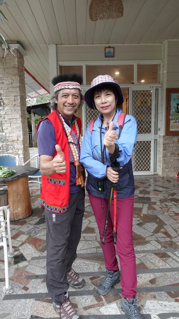 導覽老師安高興先生