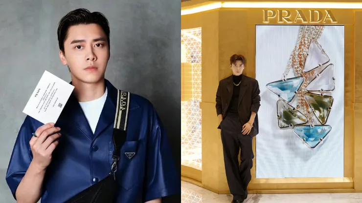 吳亦凡曾代言Prada