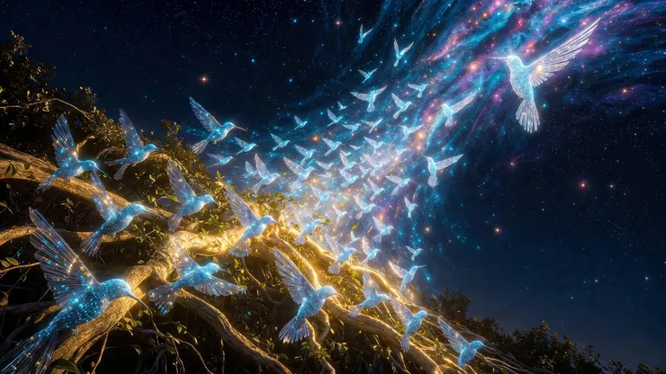 雙子座是靈巧的鳥兒,也是信使。