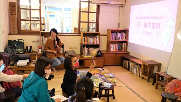 我喜歡這張的自己，熱衷於分享我和孩子的走讀紀錄