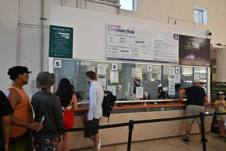 Chichén-Itzá 售票處