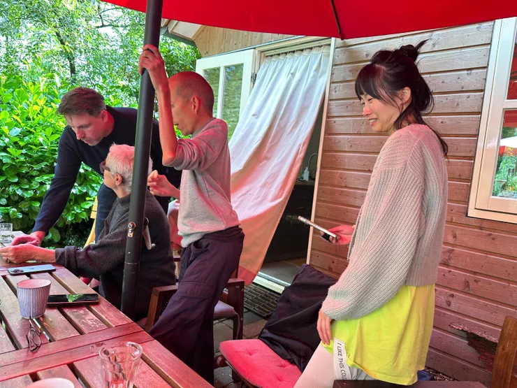 只想證明我在現場