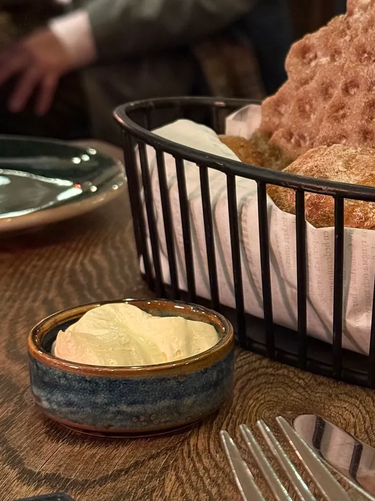 Butter with Bread