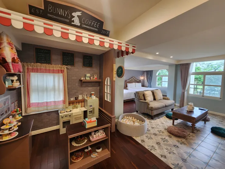 這房型可以讓孩子開店開很久吧