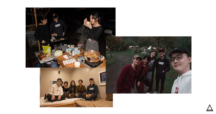 這一趟特別感謝Erica，她把行程中規畫妥善，讓所有人都玩得盡興