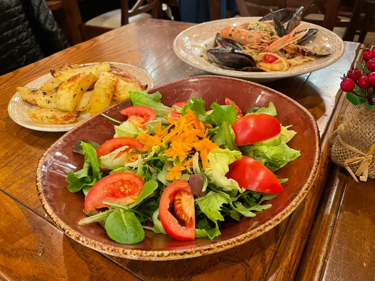 旅行中補充蔬菜