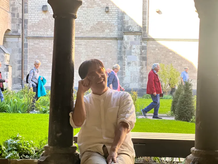 德國波昂大教堂內院