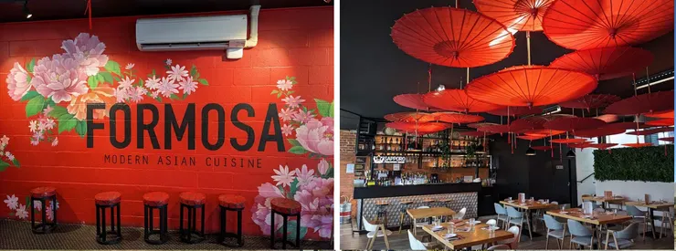 Formosa Modern Asian Cuisine