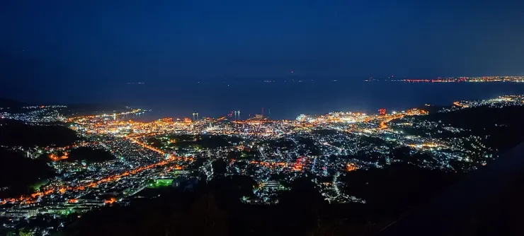 小樽夜景看過一次就愛上