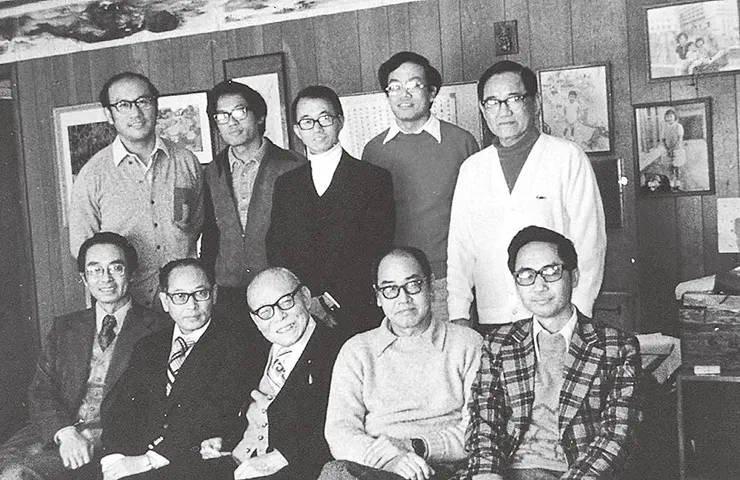 當年在經濟部長孫運璿的支持下，潘文淵博士在美國積極規畫積體電路技術，並召集當時美國IC界有名的華人專家成立「電子技術諮詢委員會」（Technology Advisory Committee；TAC）。（工研院提供、取自中時新聞網）