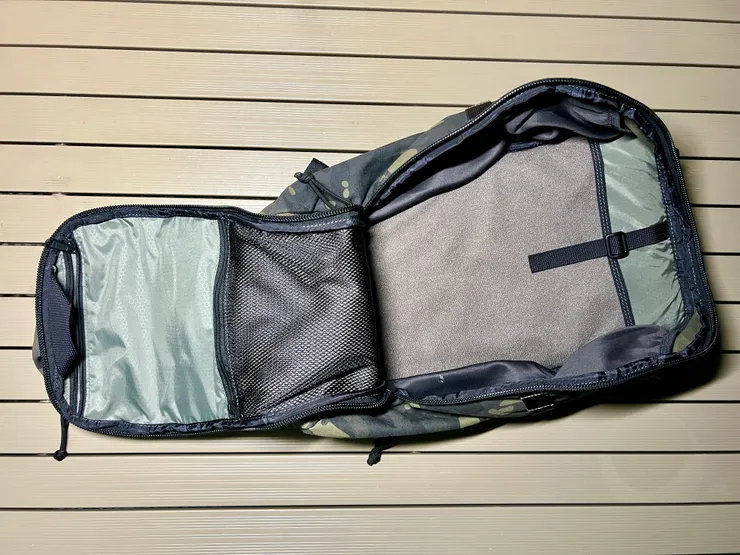 方便的全開式設計