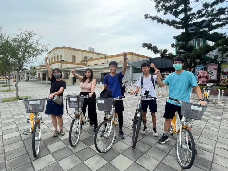 「youbike 2.0+觀光」帶著同學一起在嘉義巷弄間探索觀光路線