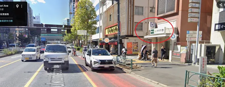 圖9:岩本町站電梯處