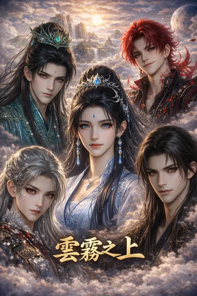 【預告】《雲霧之上：宗主她只想刷好感》