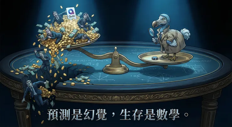 預測是幻覺，生存是數學。