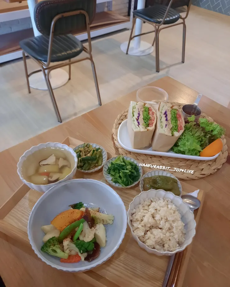 7月中旬 蔬食早午餐