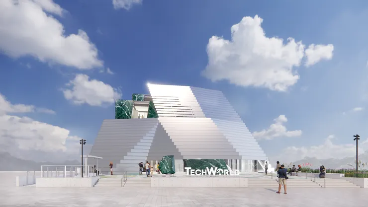 圖片來源：Tech World臺灣館官方網站