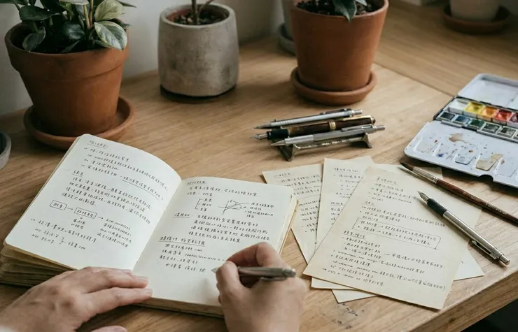 持續記錄,進行反思