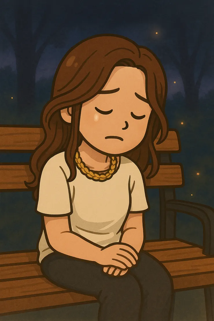 那不是我的悲傷，卻也不是完全與我無關