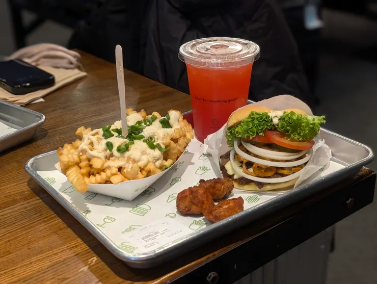 Shake Shack 漢堡