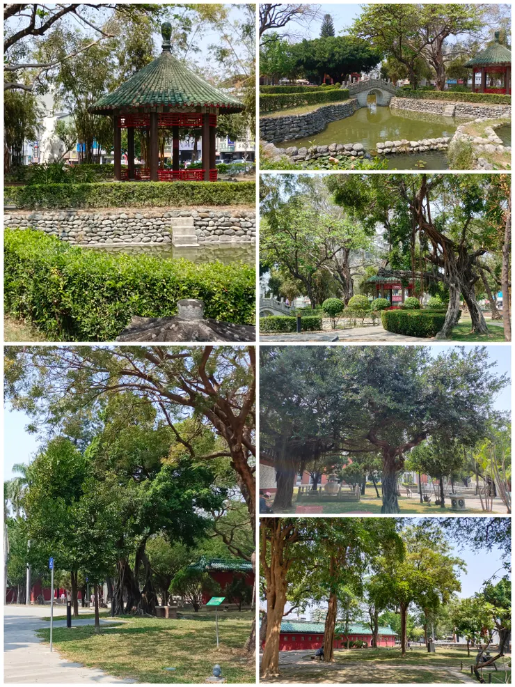 公園休憩