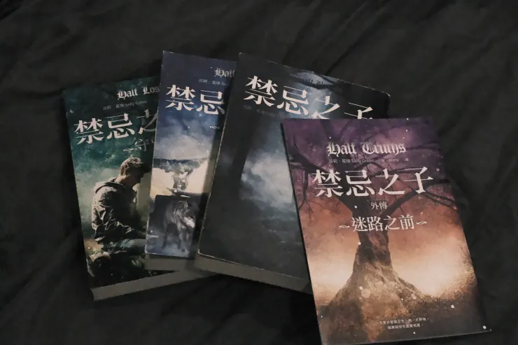 禁忌之子三部曲