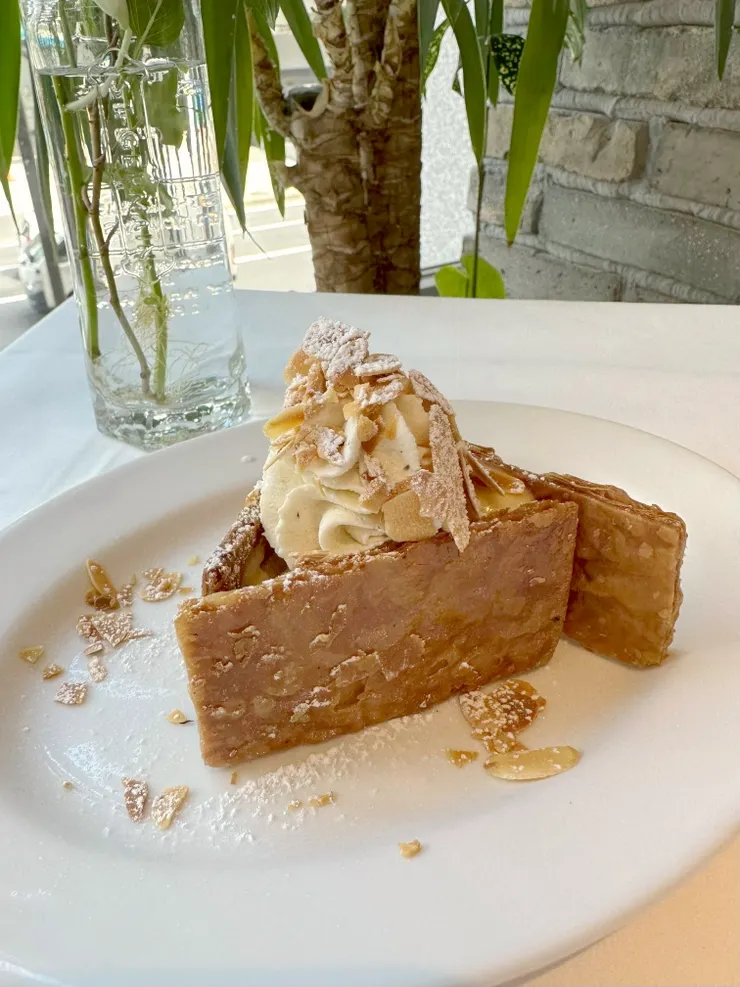 法式白桃千層派（圖片來源：金匠）