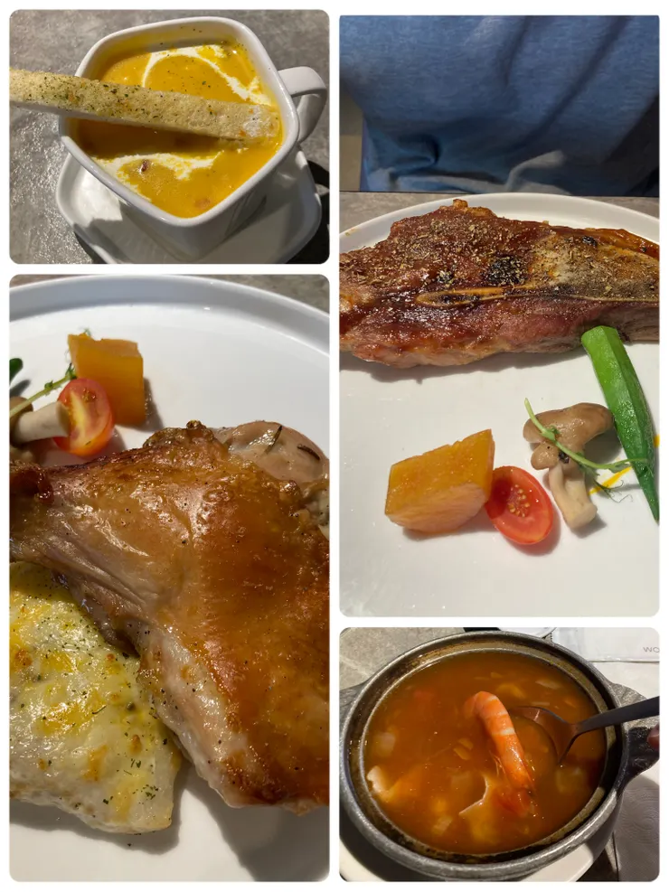 飽足感十足的餐點！