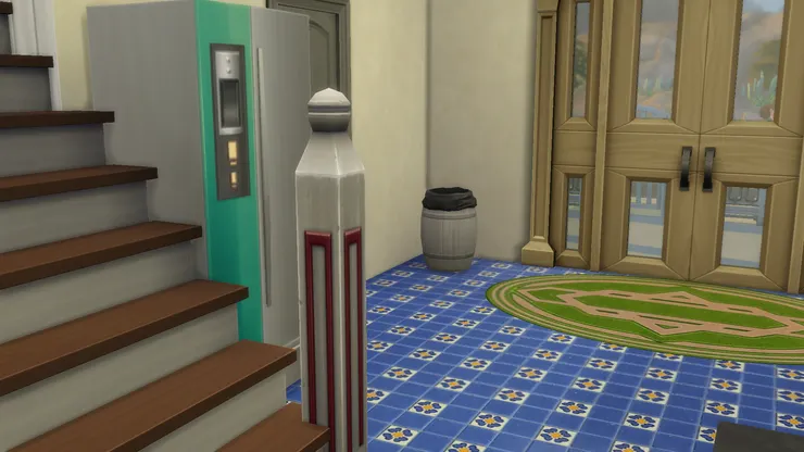 喂，去倒垃圾啦。