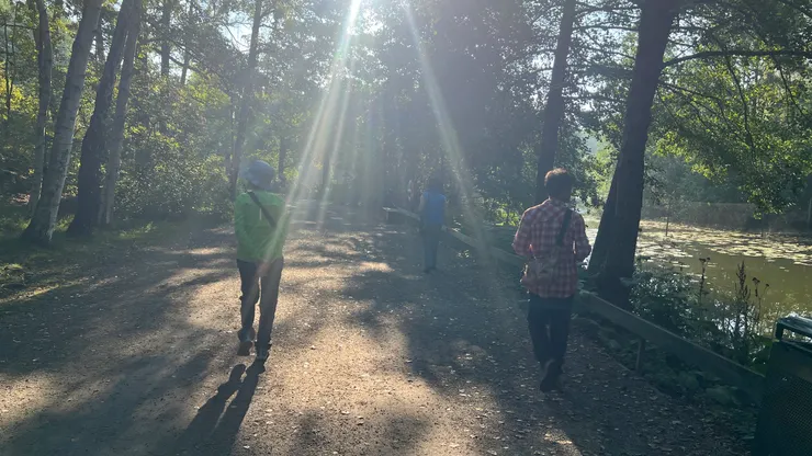 步道、自行車道