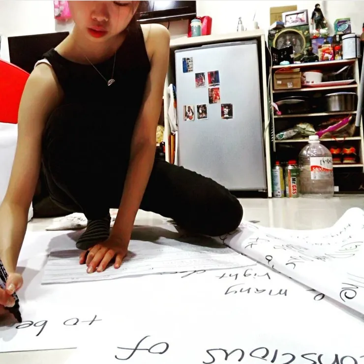 也很常會回憶起大學，好好玩的歲月