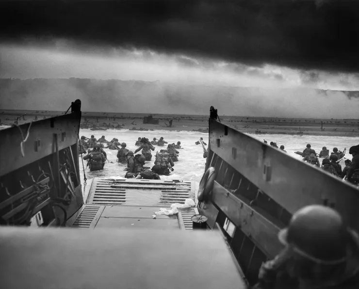 D-Day, photo credit: wiki