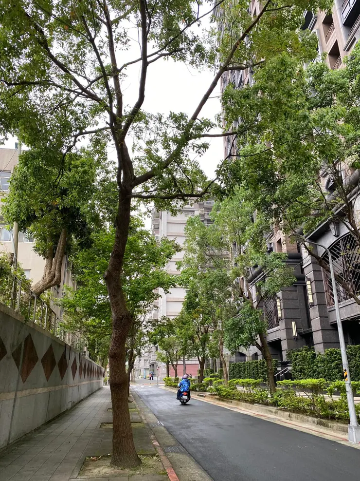 昔日眷村，現成了高樓林立的萬和社區